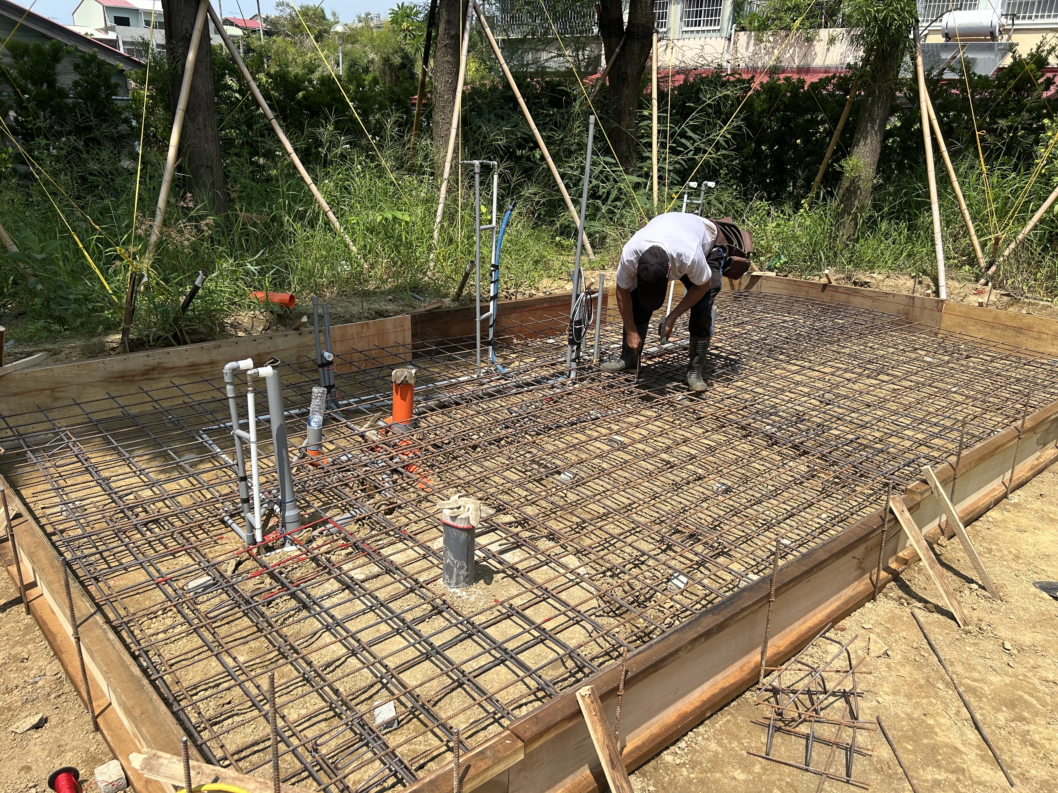 廠房工程施工現場