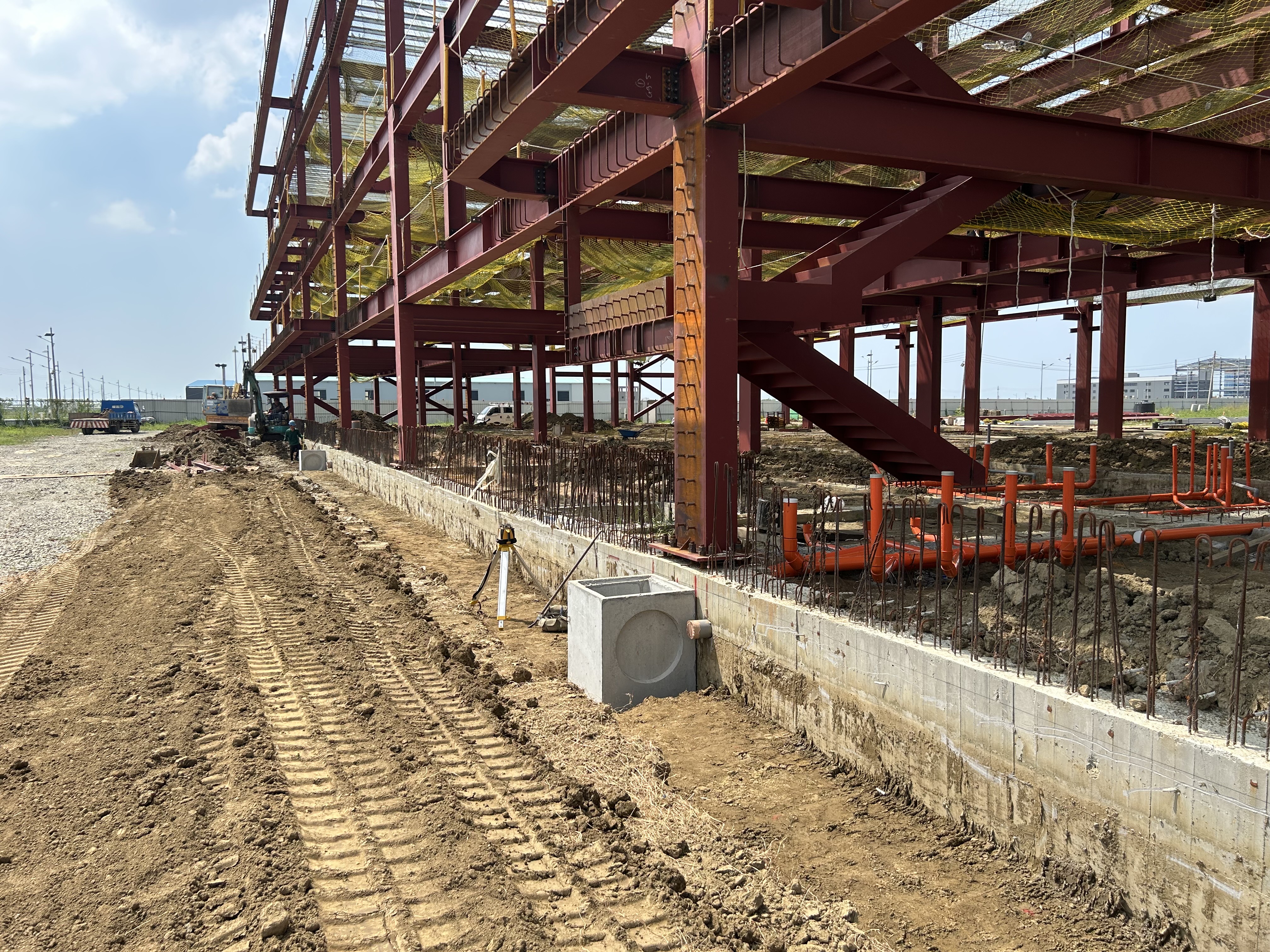 百嘉工程施工現場