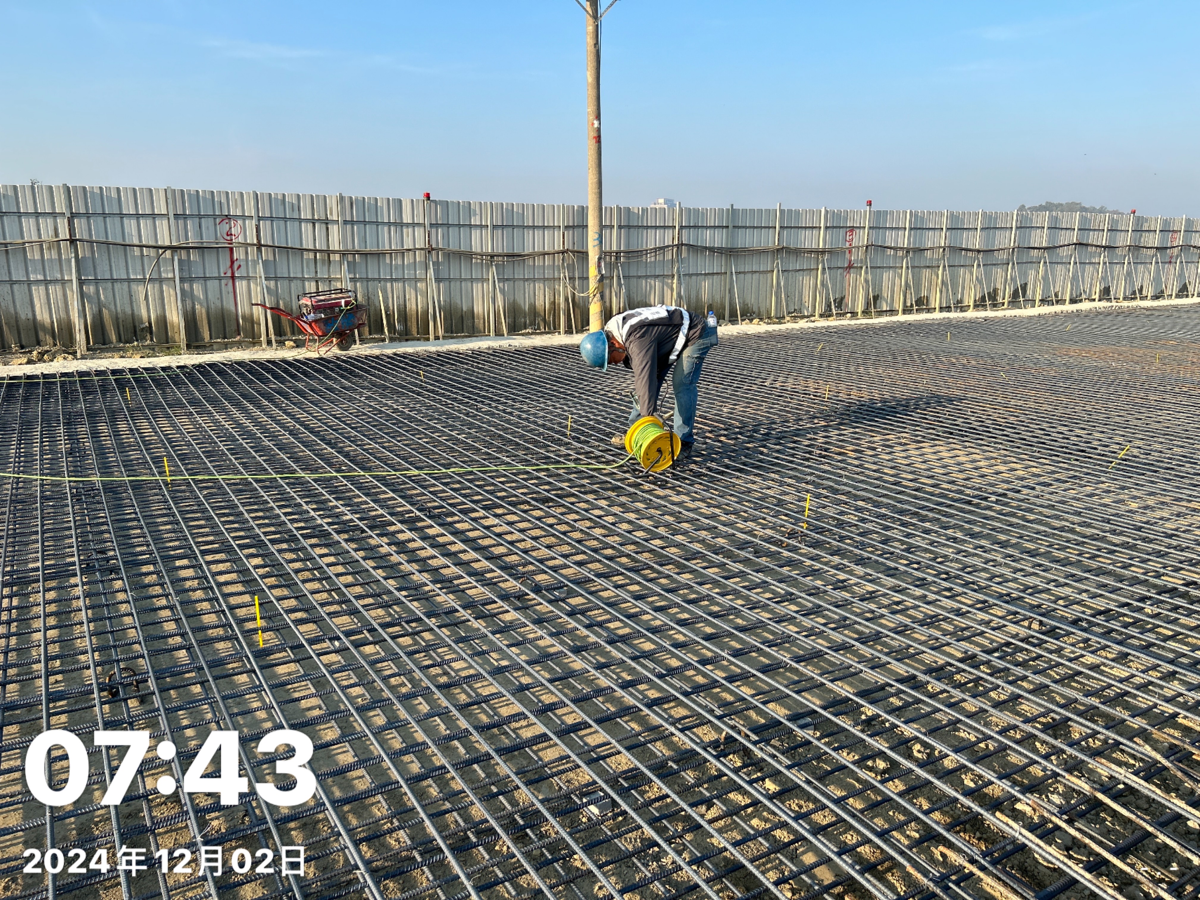 廠房戶外地坪施工